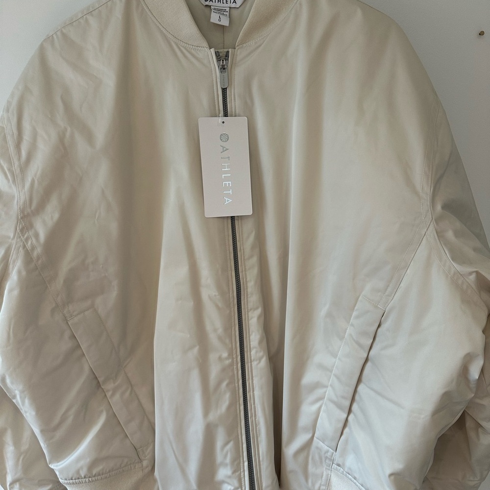 Athleta Bomber Jacket - NWT